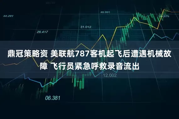 鼎冠策略資 美聯(lián)航787客機(jī)起飛后遭遇機(jī)械故障 飛行員緊急呼救錄音流出