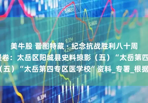 美牛股 晉圖特藏 · 紀念抗戰勝利八十周年系列展示 | 紅旗漫卷：太岳區陽城縣史料掠影（五）“太岳第四專區醫學校”資料_專署_根據地_中西